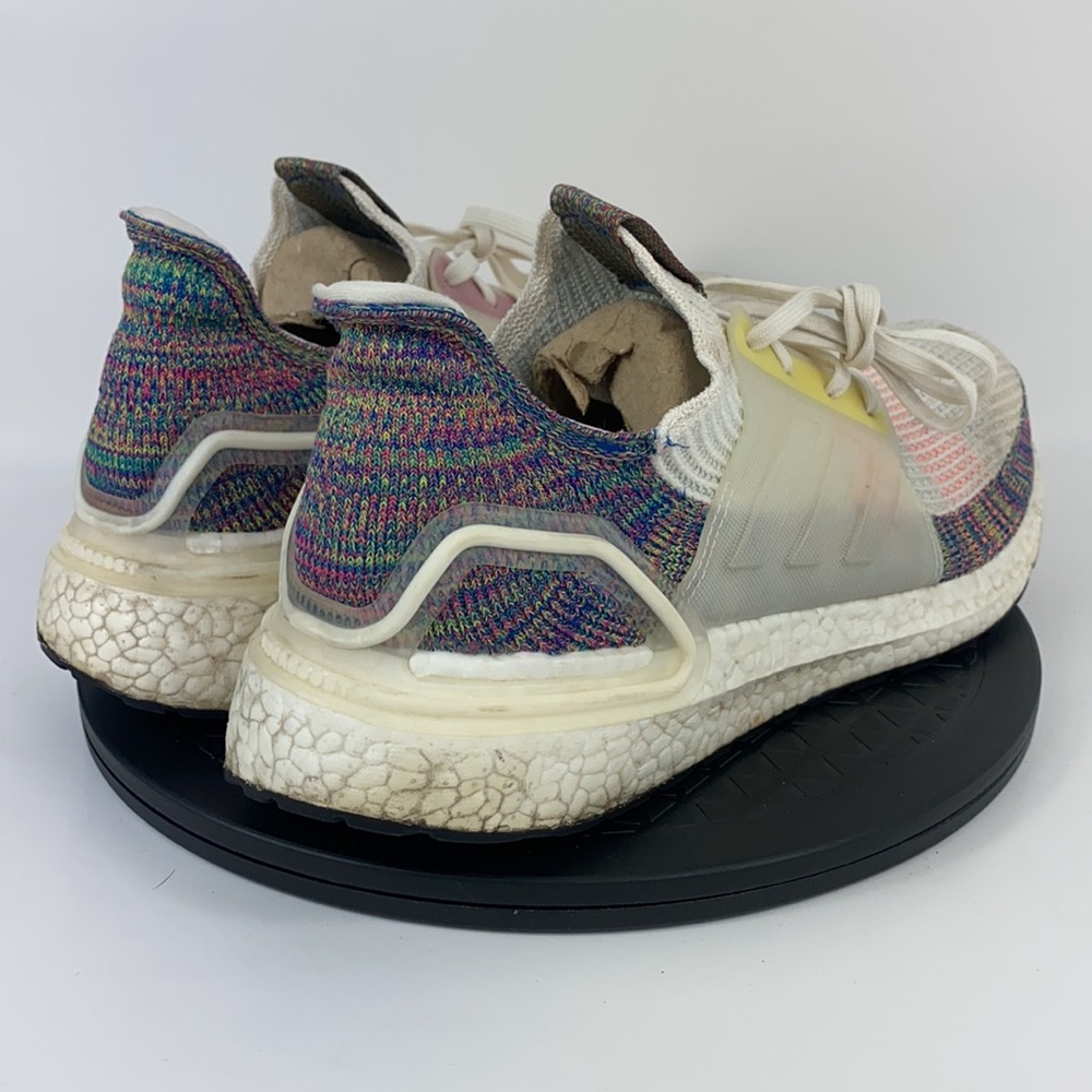 Adidas UltraBoost 19 'Pride' Athletic Running Shoes EF3675 Men's Size 13 - Picture 5 of 12